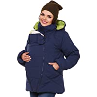 Los mejores  - Zeta Ville - Chaqueta Acolchada premamá Abrigo Panel extraíble - Mujer - 075c